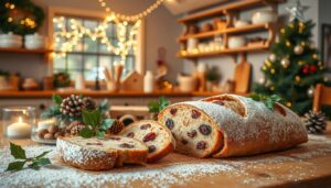 Wie backt man Weihnachtsbrot?