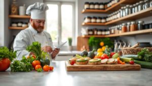 Wie bereitet man Vorspeisen für Allergiker zu?