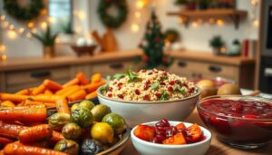 Wie kocht man vegane Weihnachtsbeilagen?