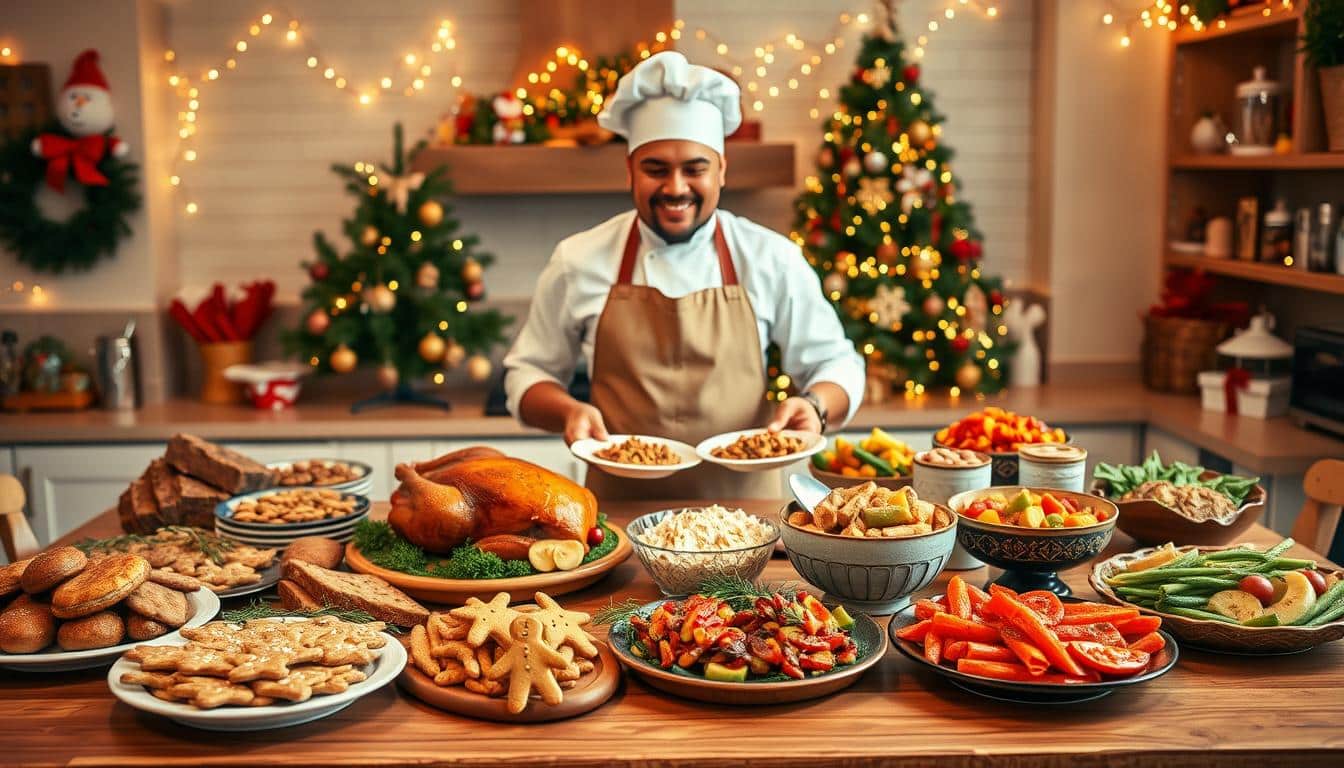 Wie kombiniert man Weihnachtsrezepte sinnvoll?