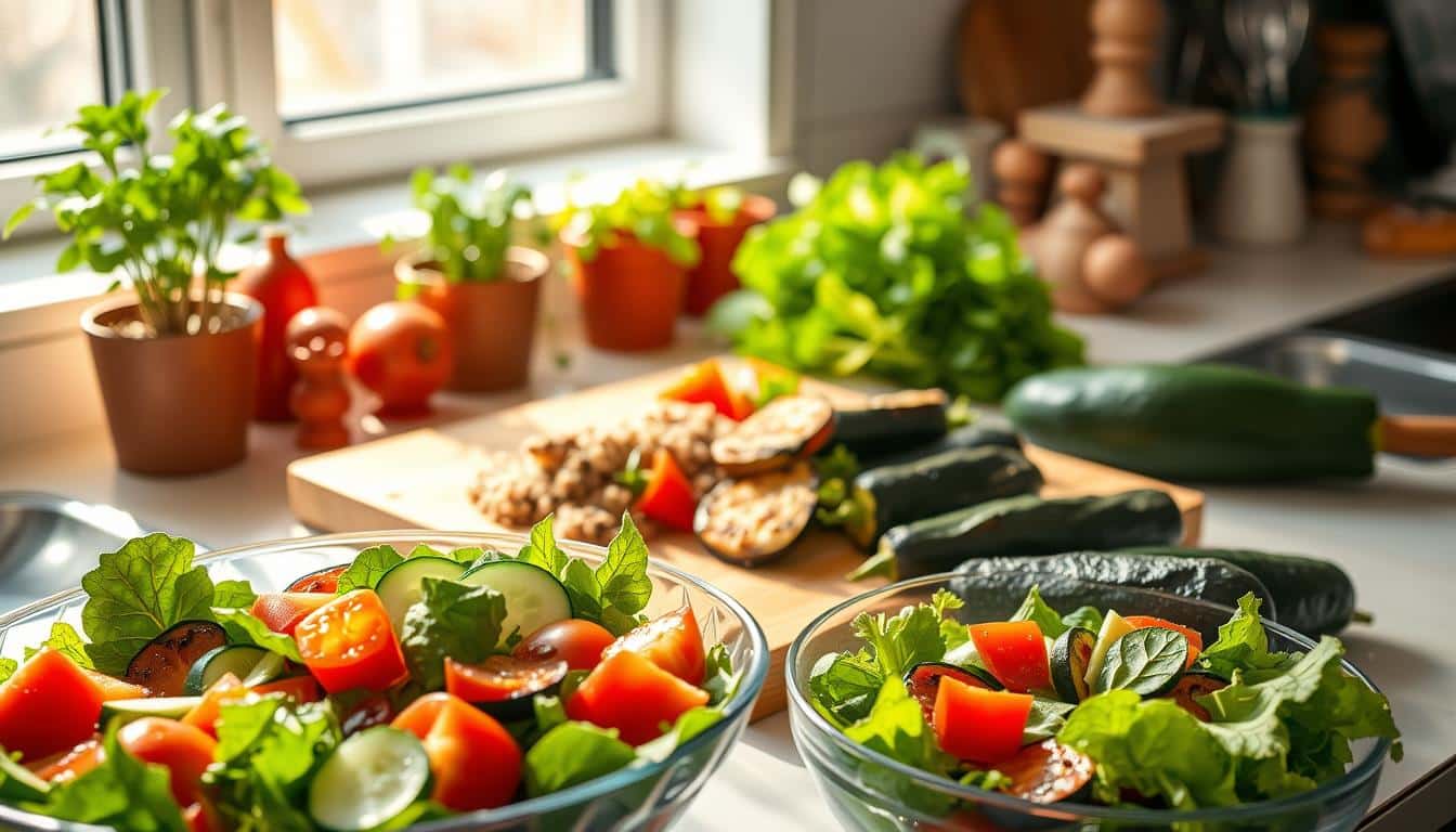 Wie macht man Beilagen ohne Fett?