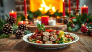 Wie macht man Grünkohl zu Weihnachten?