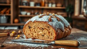 Wie macht man Marzipanstollen?