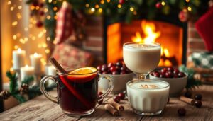 Wie macht man Weihnachtsgetränke?
