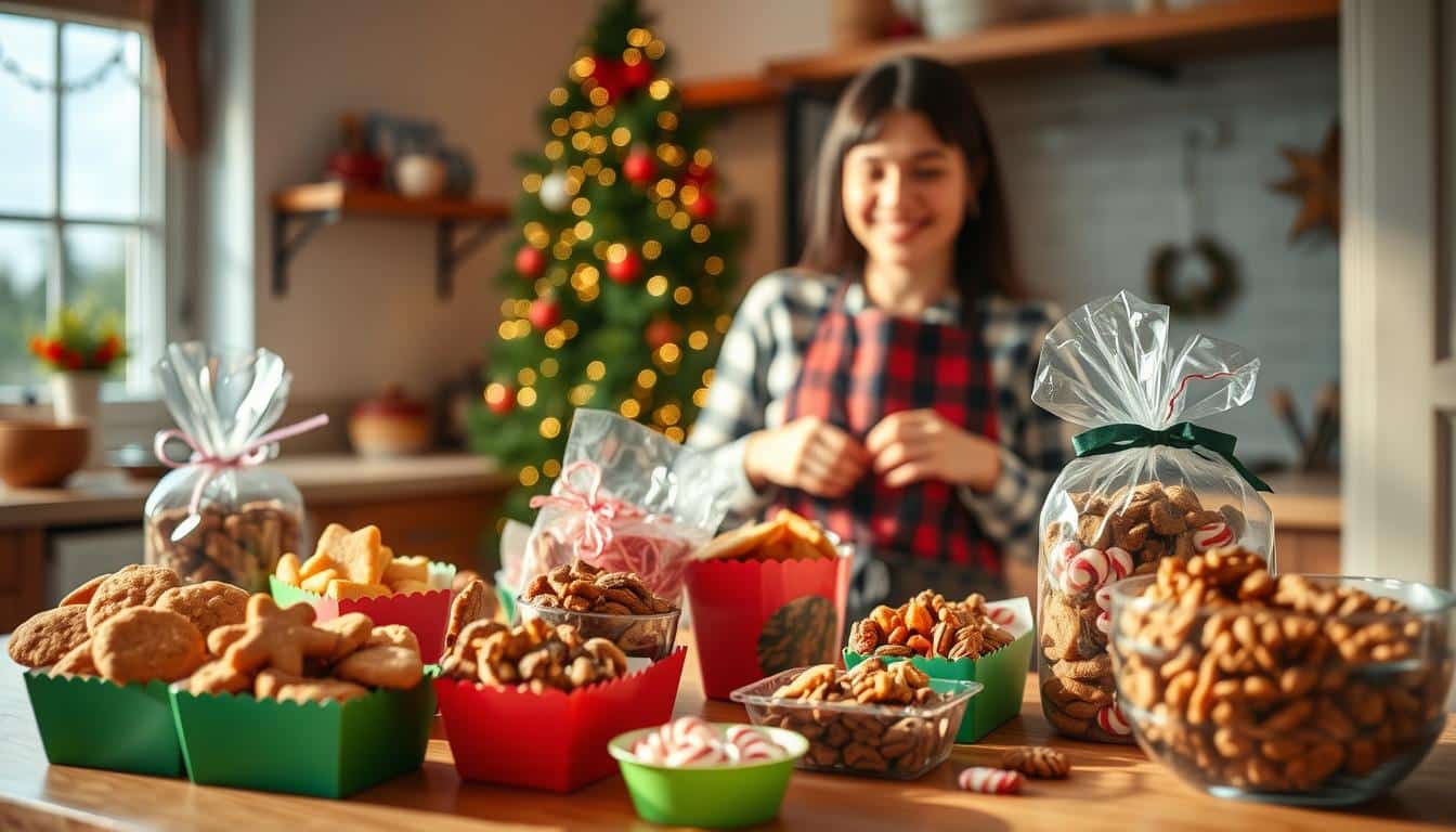Wie macht man Weihnachtsrezepte zum Mitnehmen?