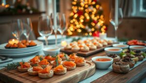 Wie macht man leichte Vorspeisen zu Weihnachten?