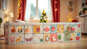 adventskalender für einjährige