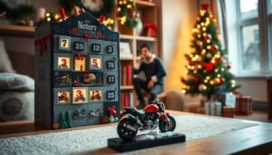 motorrad adventskalender