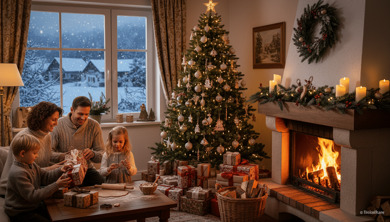 Weihnachten Bräuche Bedeutung