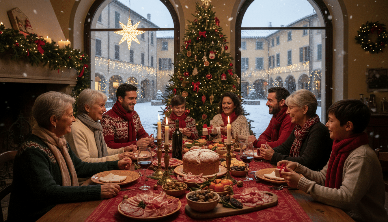Weihnachten Bräuche Italien