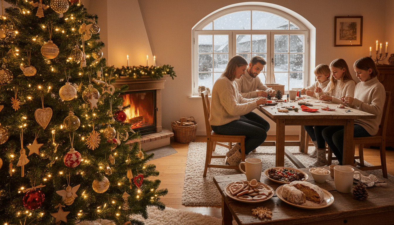 Weihnachten Bräuche einfach erklärt