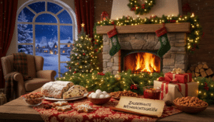 Zauberhafte Weihnachtsgrüße