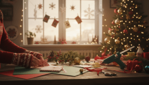 weihnachten basteln diy