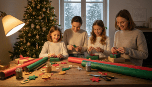 weihnachten basteln last minute