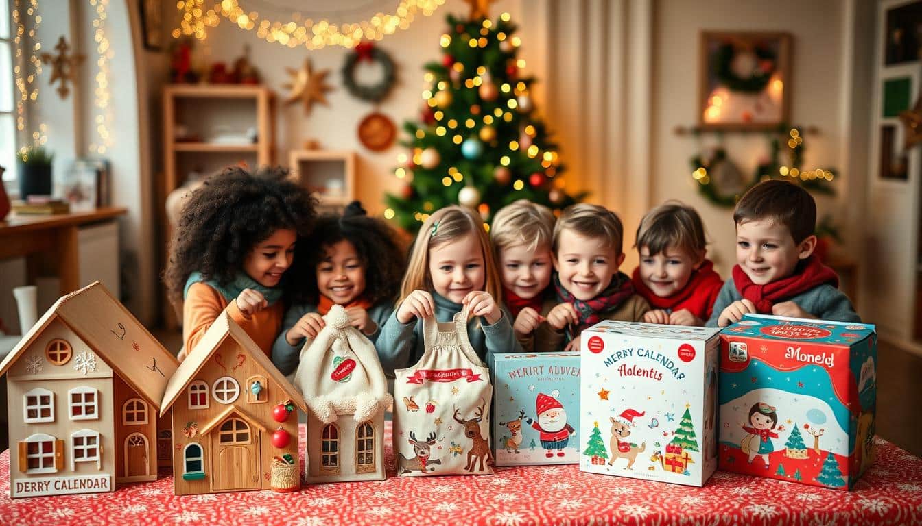 Welche Adventskalender gibt es für Kinder?
